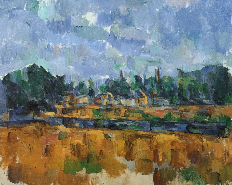 강가 - Paul Cézanne