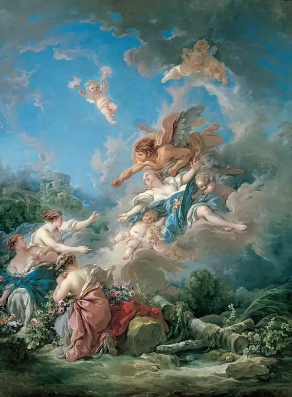 보레는 오레이시를 제거한다 - 프랑수아 부셰

Source:
Borée enlève Oreithyie - François Boucher
