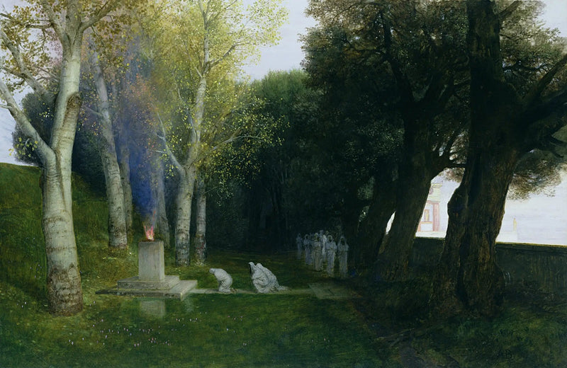 보스케 사크레 (II) - 아놀드 뵈클린

Source:
Bosquet sacré (II) - Arnold Böcklin