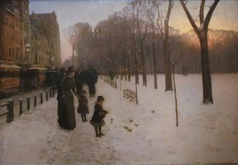 보스턴 공원 일몰 풍경 - 차일드 하섬

Source:
Boston Common au crépuscule - Childe Hassam