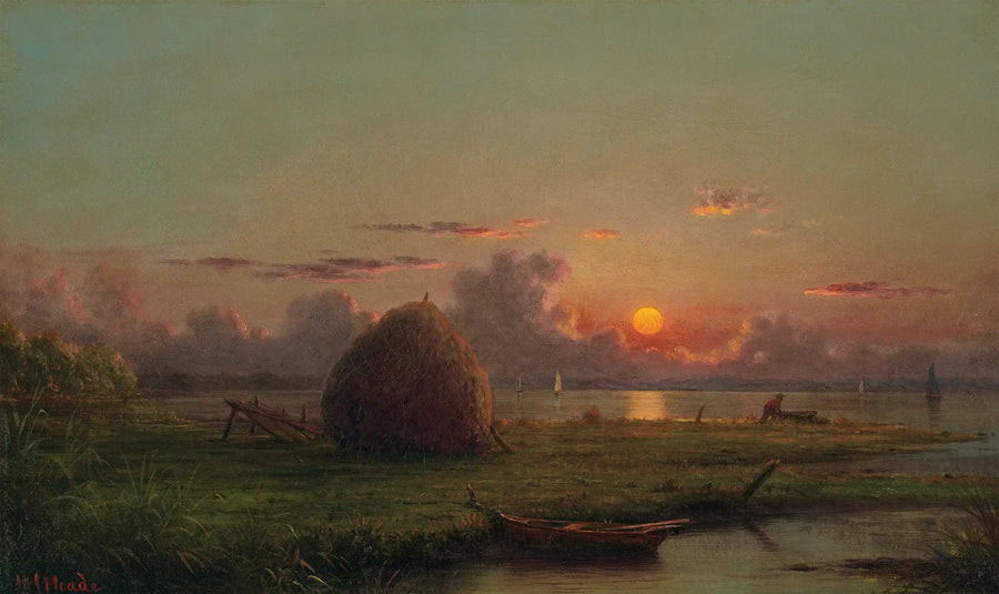 석양 속의 건초 더미 - 마틴 존슨 히드

Source:
Botte de foin au coucher du soleil - Martin Johnson Heade