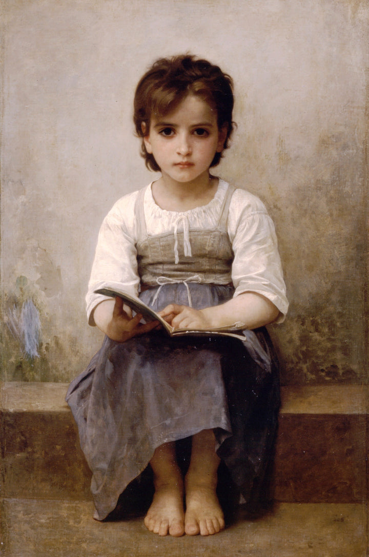 어려운 교훈 - Bouguereau