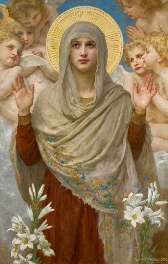 Priez pour nous, Ora Pro Nobis, par William Bouguereau, 1903