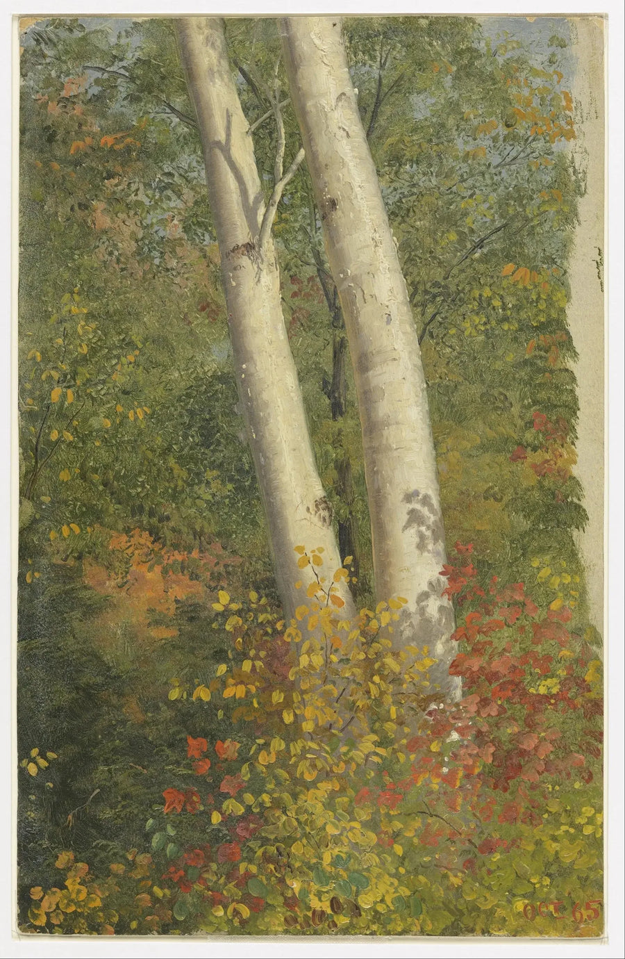 가을 버드나무 - 프레데릭 에드윈 처치

Source:
Bouleaux en automne - Frederic Edwin Church