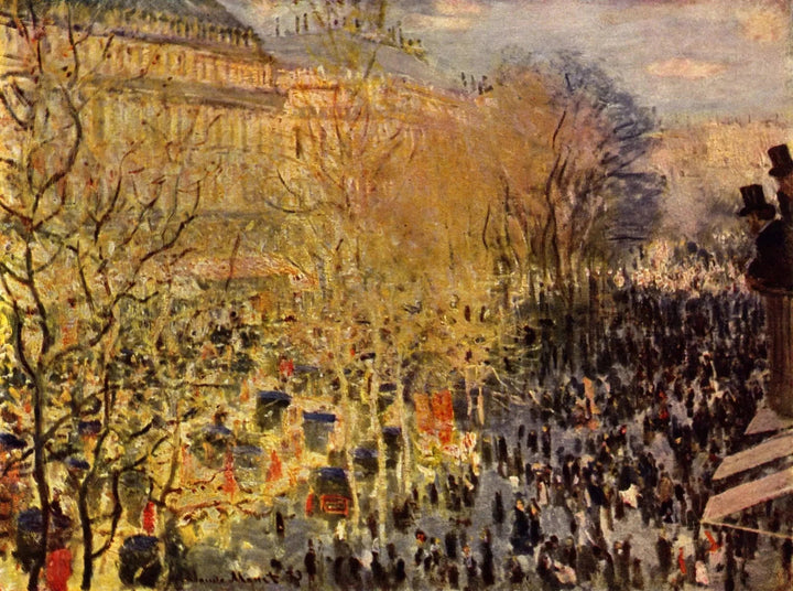 Boulevard des Capucines W292 - 클로드 모네