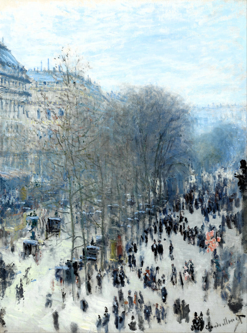 Boulevard des Capucines W293 - 클로드 모네