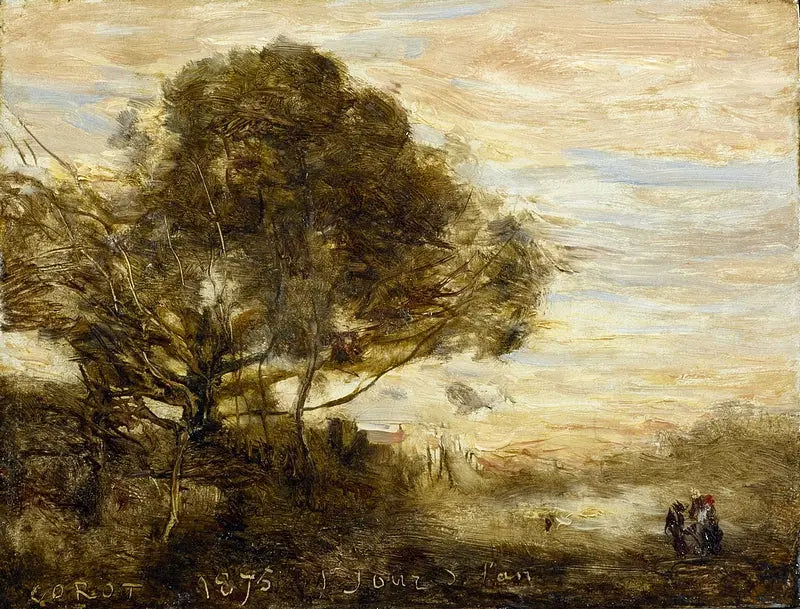 물가에 있는 나무 다발 - 장 바티스트 카밀 코로트

Source:
Bouquet d'arbres au bord de l'eau - Jean-Baptiste Camille Corot