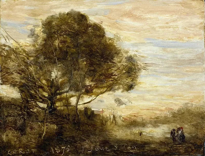 물가에 있는 나무 다발 - 장 바티스트 카밀 코로트

Source:
Bouquet d'arbres au bord de l'eau - Jean-Baptiste Camille Corot