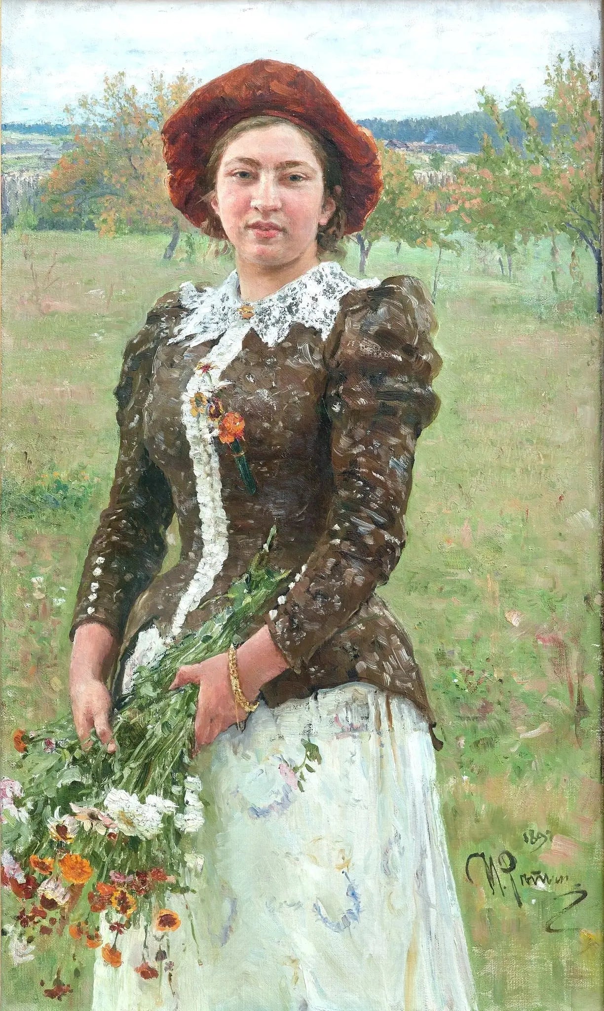 Bouquet d’automne - Ilya Repin - Alpha Reproduction