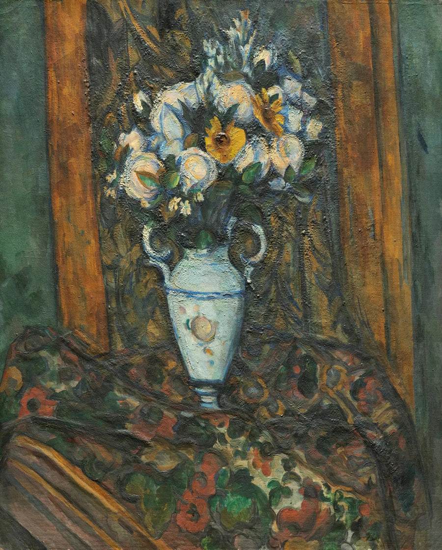 꽃다발 - Paul Cézanne