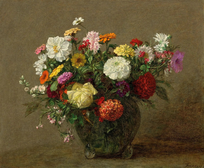 정원 꽃다발 - 앙리 판탱-라투르

Source:
Bouquet de jardin - Henri Fantin-Latour