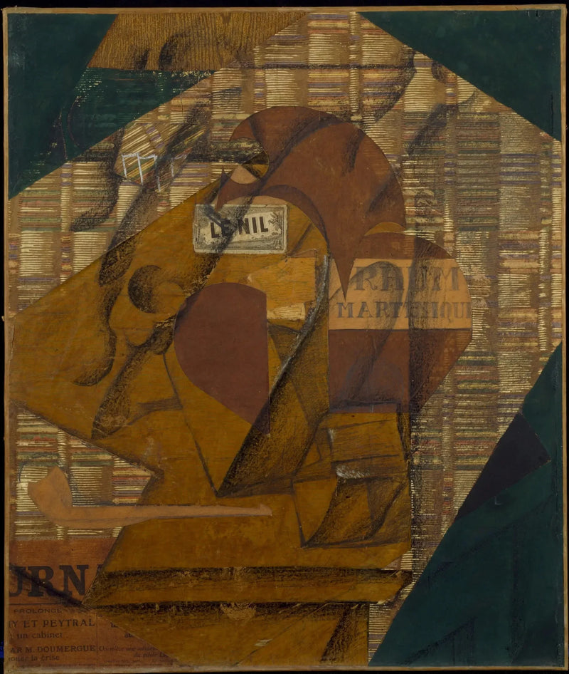 럼 병과 신문 - 후안 그리스

Source:
Bouteille de rhum et Journal - Juan Gris