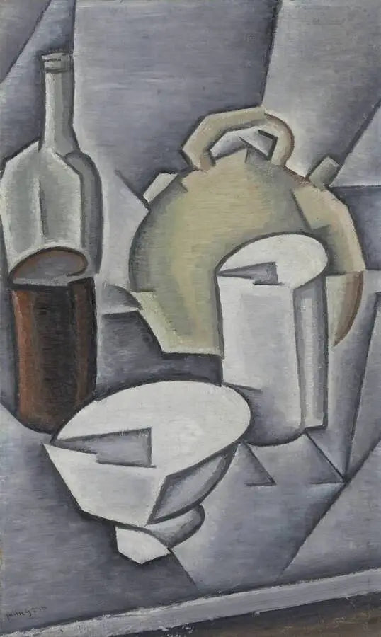 병과 주전자 - 후안 그리스

Source:
Bouteille et cruche - Juan Gris
