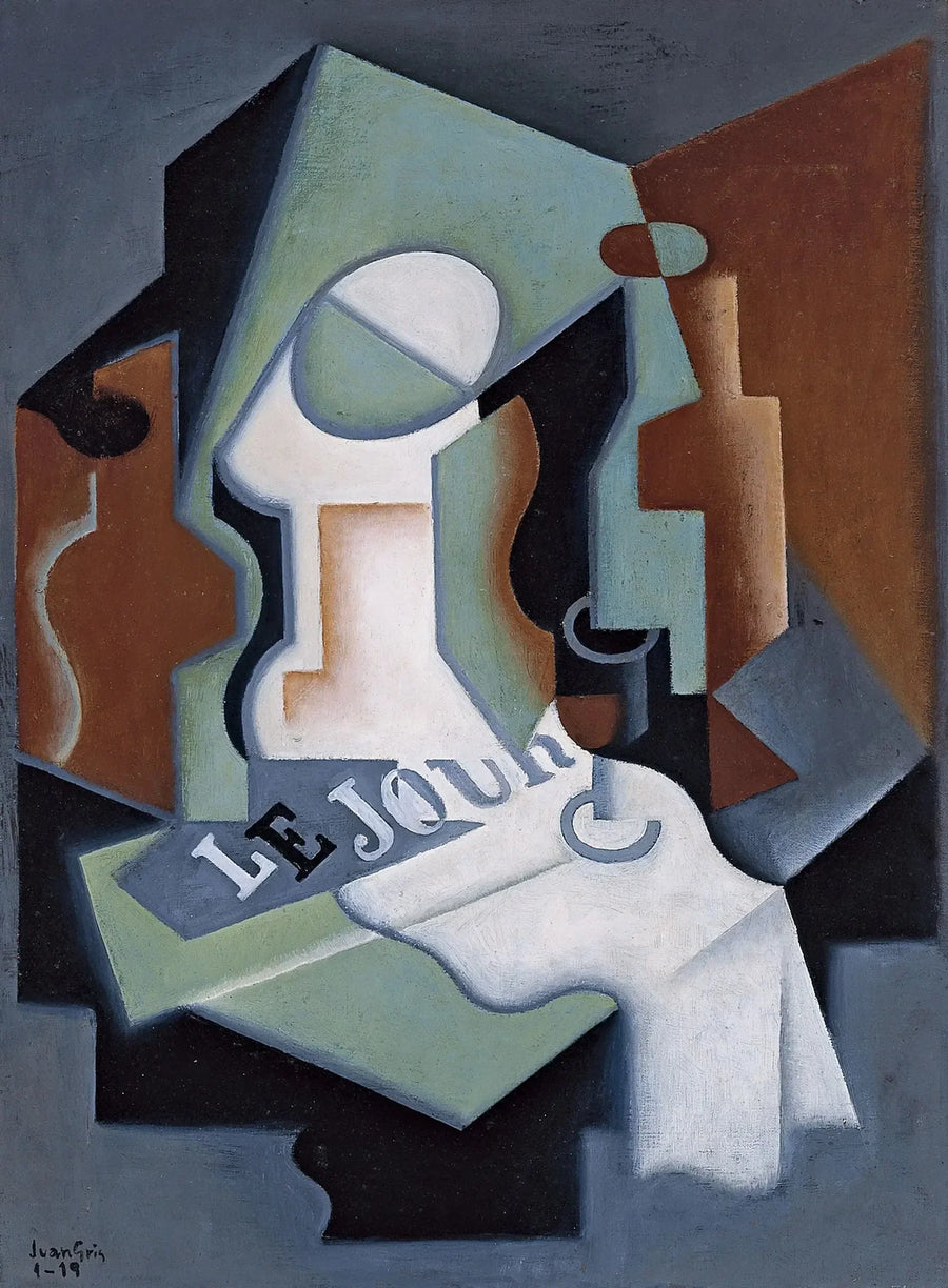 병과 과일 접시 - 후안 그리스

Source:
Bouteille et plat à fruits - Juan Gris