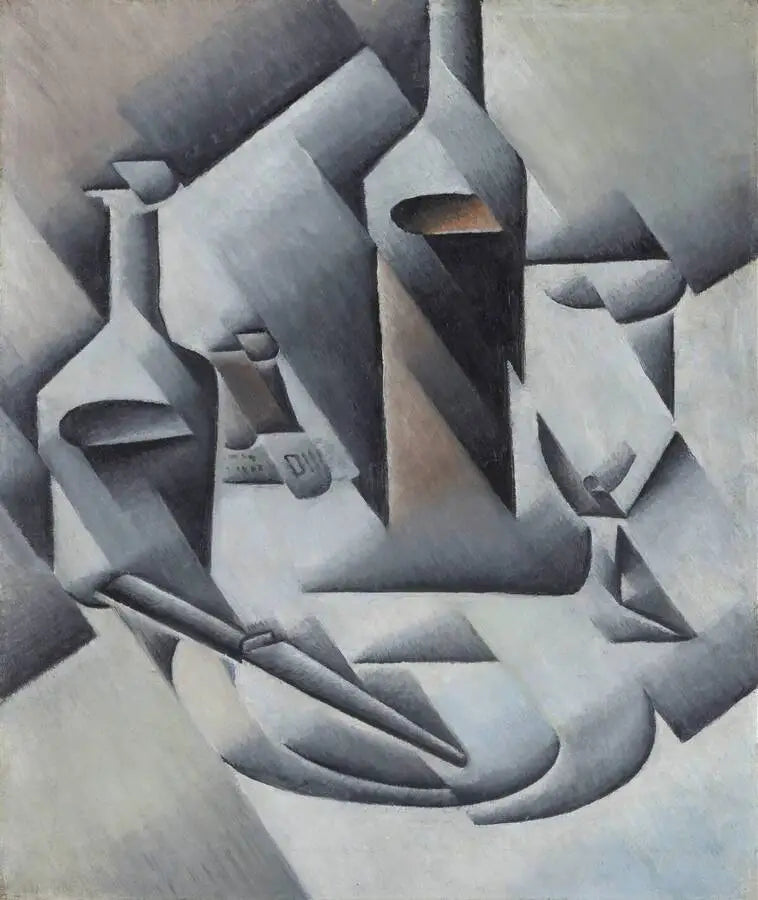 병과 칼 - 후안 그리스

Source:
Bouteilles et couteau - Juan Gris