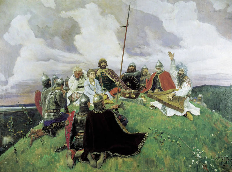 보얀 - 빅토르 바스네초프

Source:
Boyan - Viktor Vasnetsov