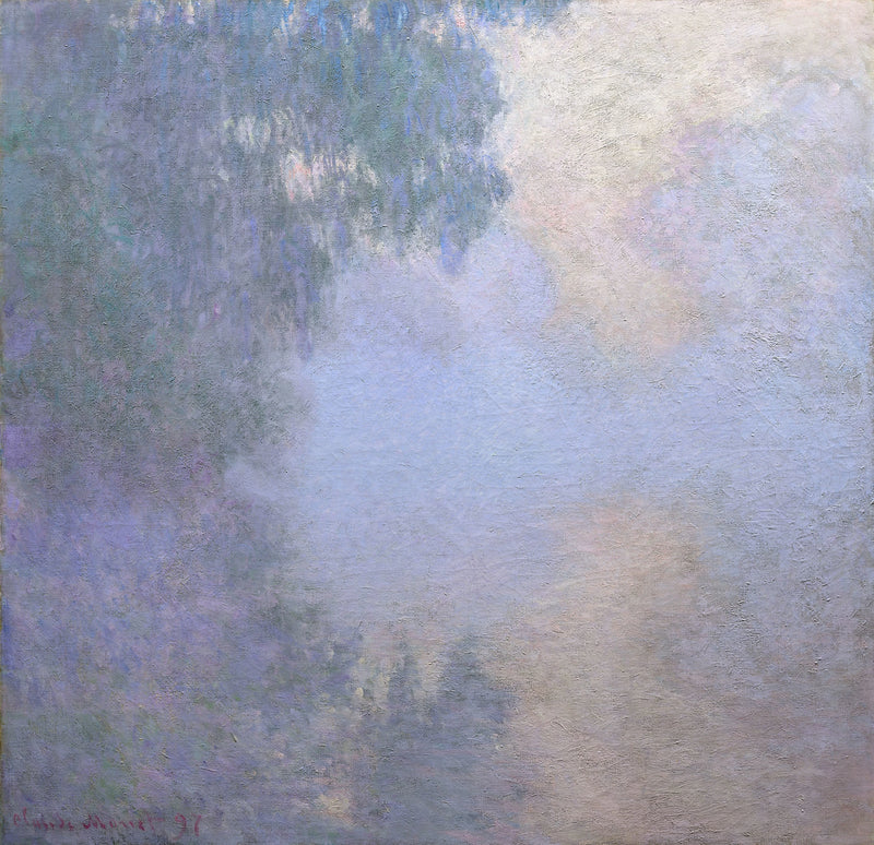 세느강의 아침 - Claude Monet
