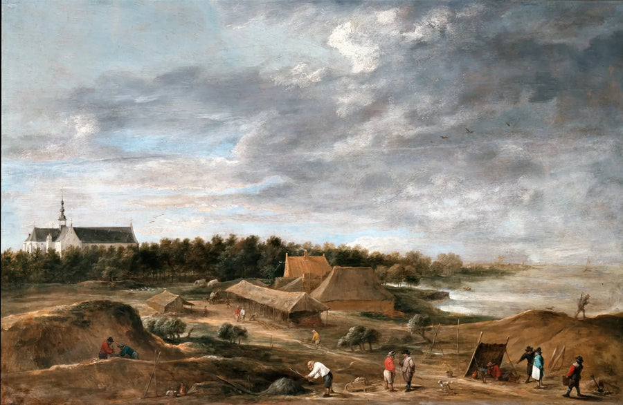 헤미크셈 근처 벽돌 공장 - 데이비드 테니에르스 더 쥬네

Source:
Briqueteries près de Hemiksem - David Teniers le Jeune