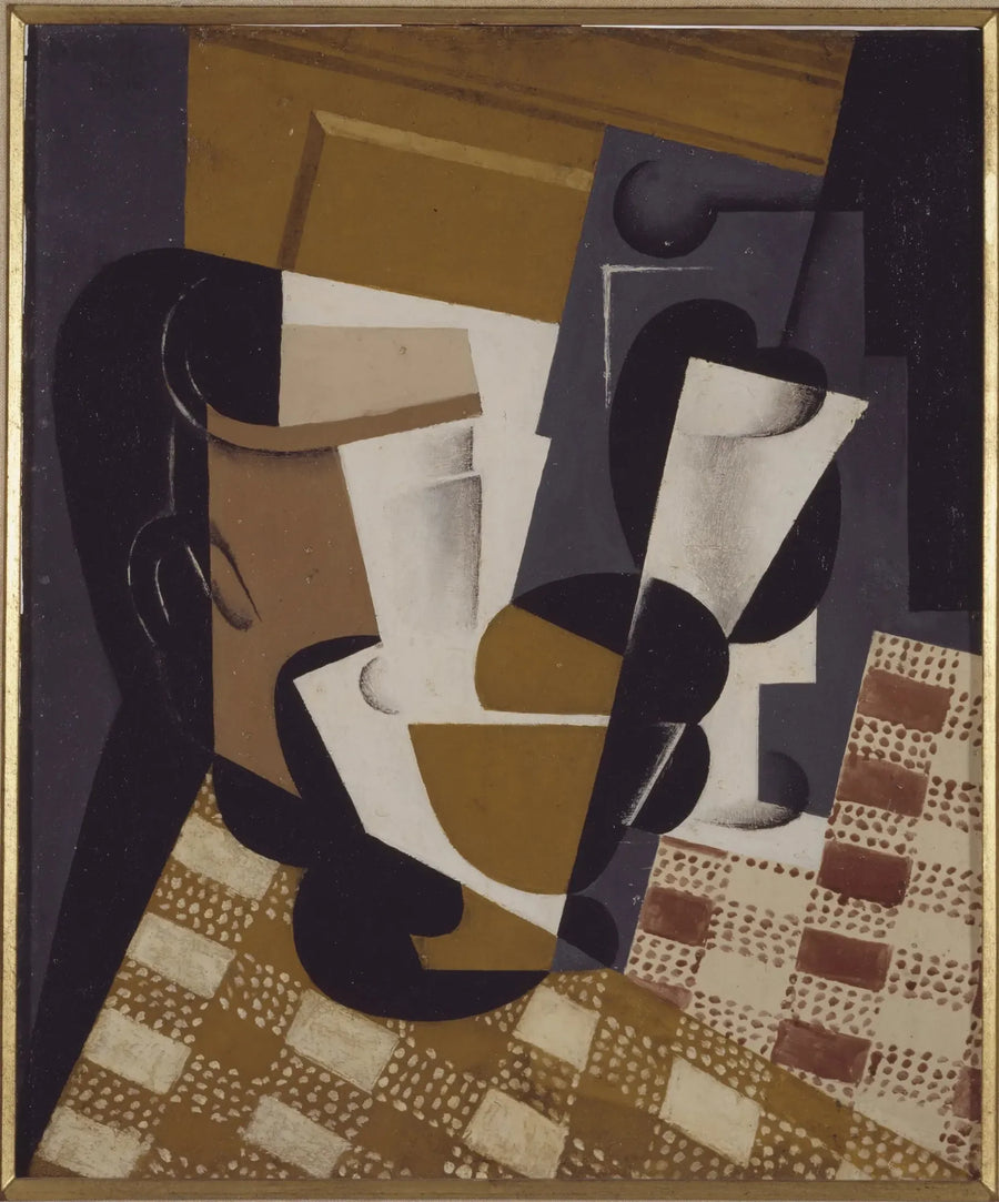 브로크와 유리 - 후안 그리스

Source:
Broc et verre - Juan Gris