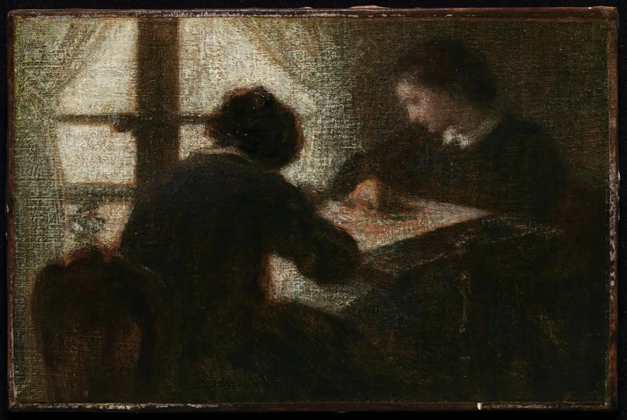 창문 앞의 자수공 - 앙리 판탱-라투르

Source:
Brodeuses devant une fenêtre - Henri Fantin-Latour