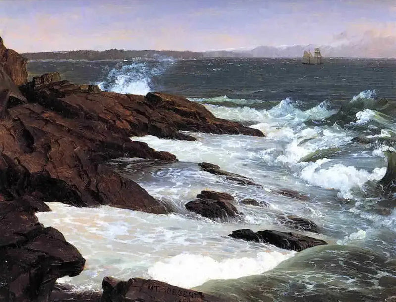 몬트 데르의 해안에서의 안개 - 프레데릭 에드윈 처치

Source:
Brouillard au large de Mont Désert - Frederic Edwin Church