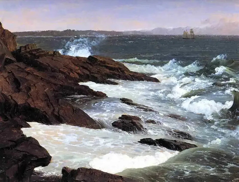몬트 데르의 해안에서의 안개 - 프레데릭 에드윈 처치

Source:
Brouillard au large de Mont Désert - Frederic Edwin Church
