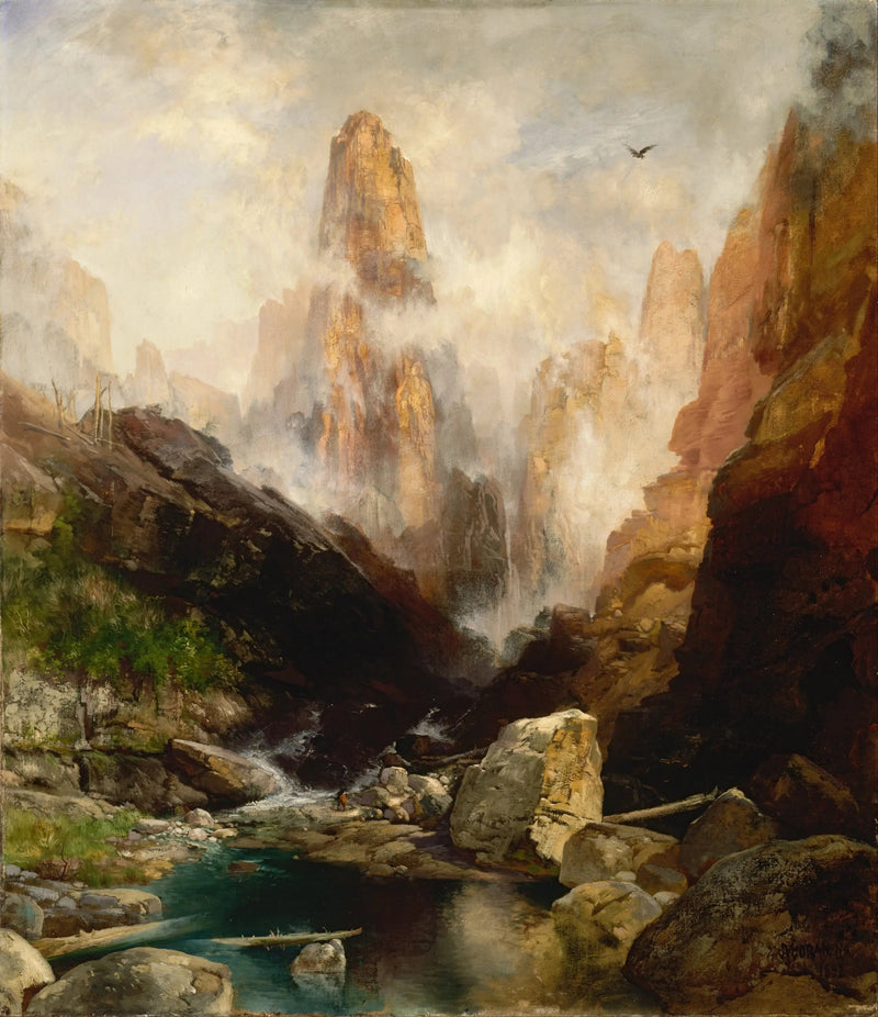 유타주 카나브 협곡의 안개 - 토마스 모란

Source:
Brouillard dans le canyon de Kanab, Utah - Thomas Moran