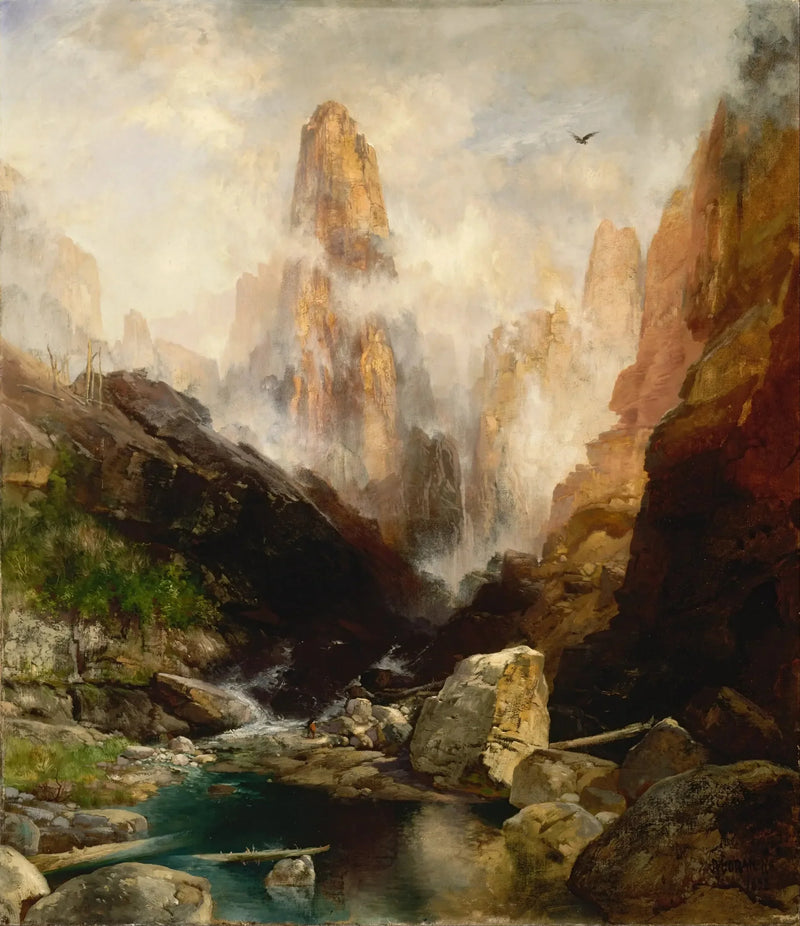 유타주 카나브 협곡의 안개 - 토마스 모란

Source:
Brouillard dans le canyon de Kanab, Utah - Thomas Moran