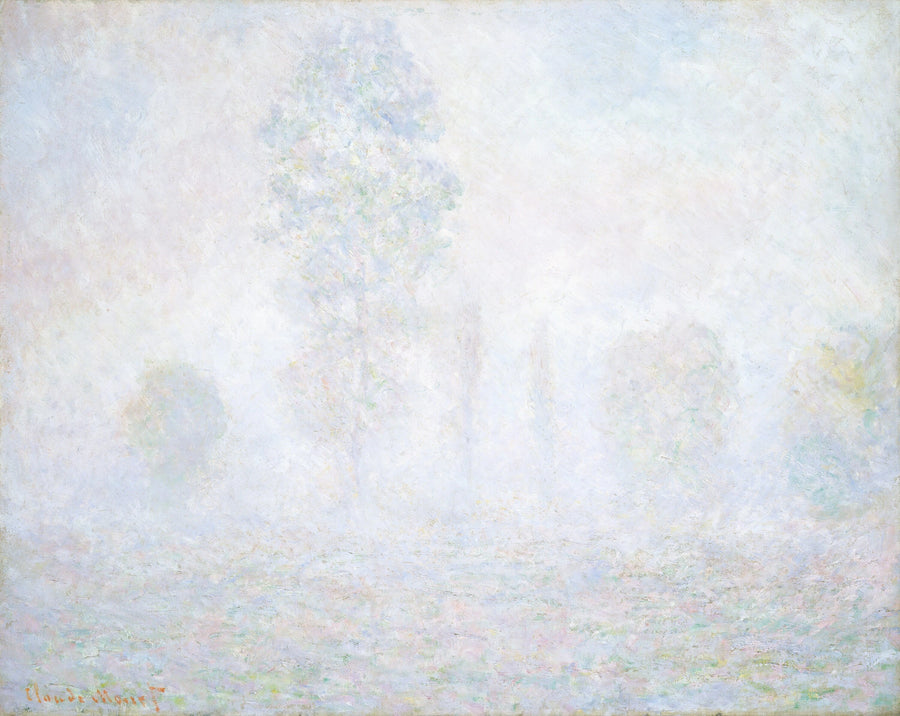 아침 안개 - Claude Monet