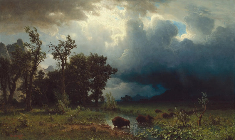 버팔로 트레일 : 임박한 폭풍 - 알버트 비어슈타트

Source:
Buffalo Trail : la tempête imminente - Albert Bierstadt