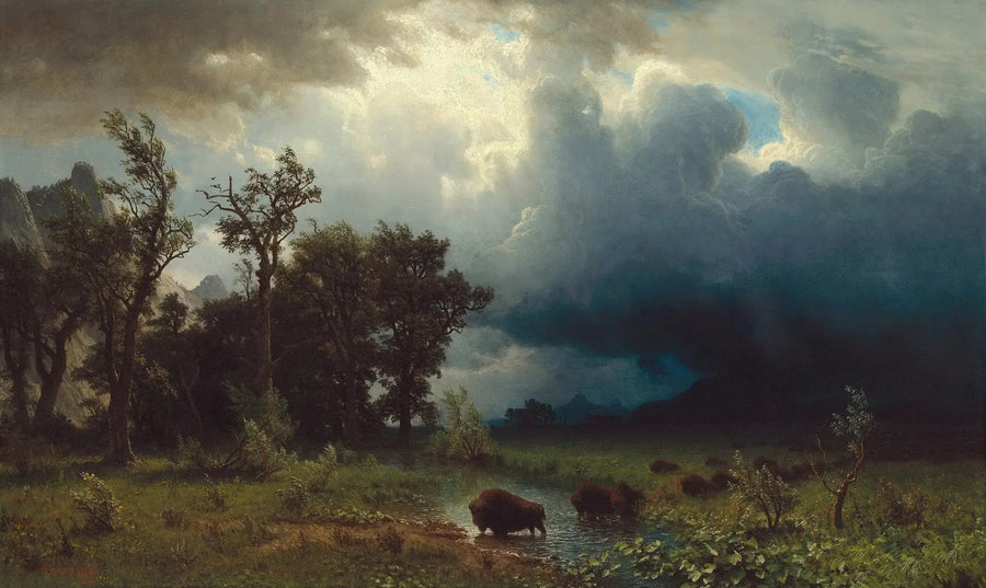버팔로 트레일 : 임박한 폭풍 - 알버트 비어슈타트

Source:
Buffalo Trail : la tempête imminente - Albert Bierstadt
