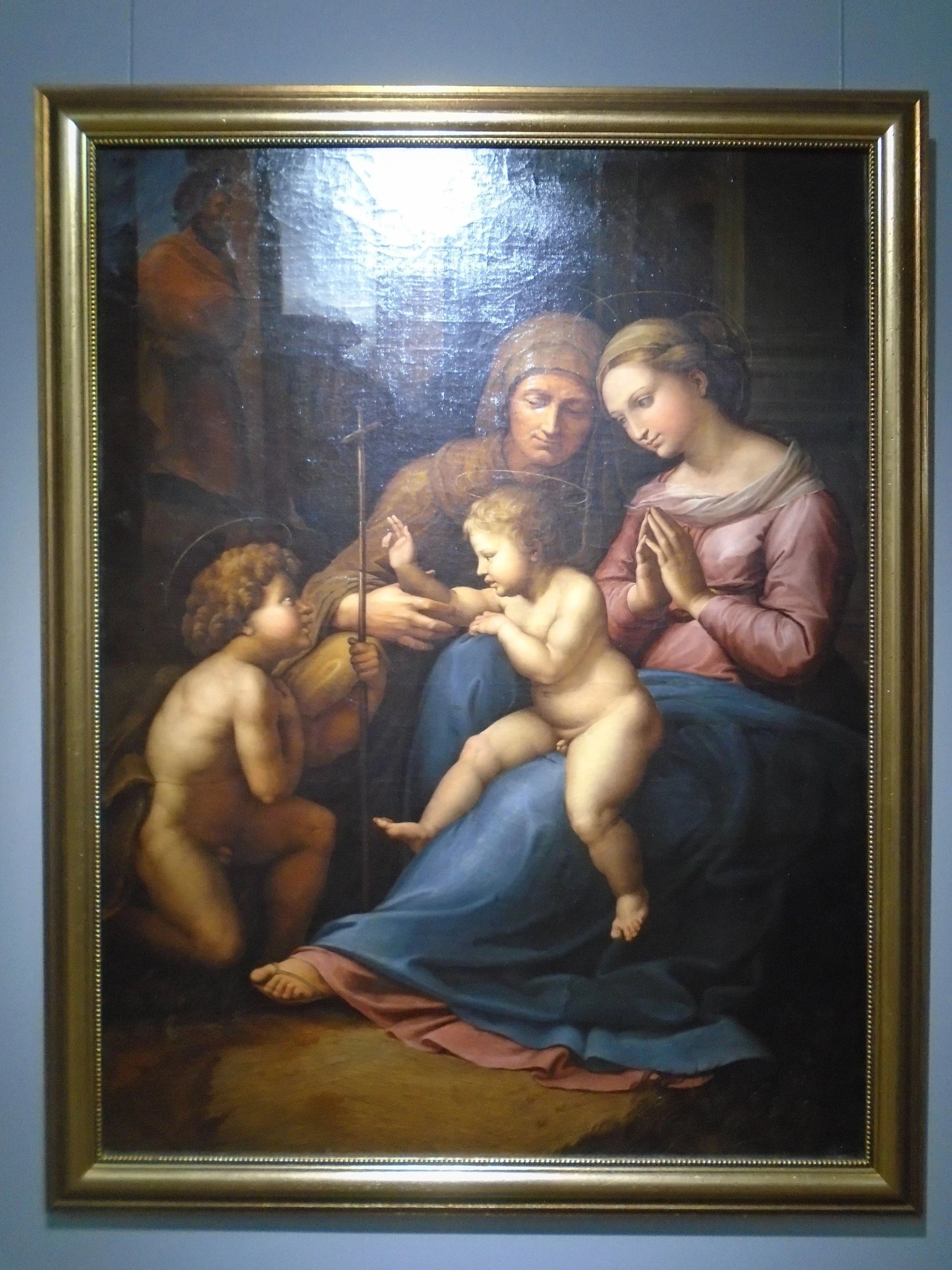 Madonna del Divino Amore - Raphaël Sanzio - Réproduction huile sur toile