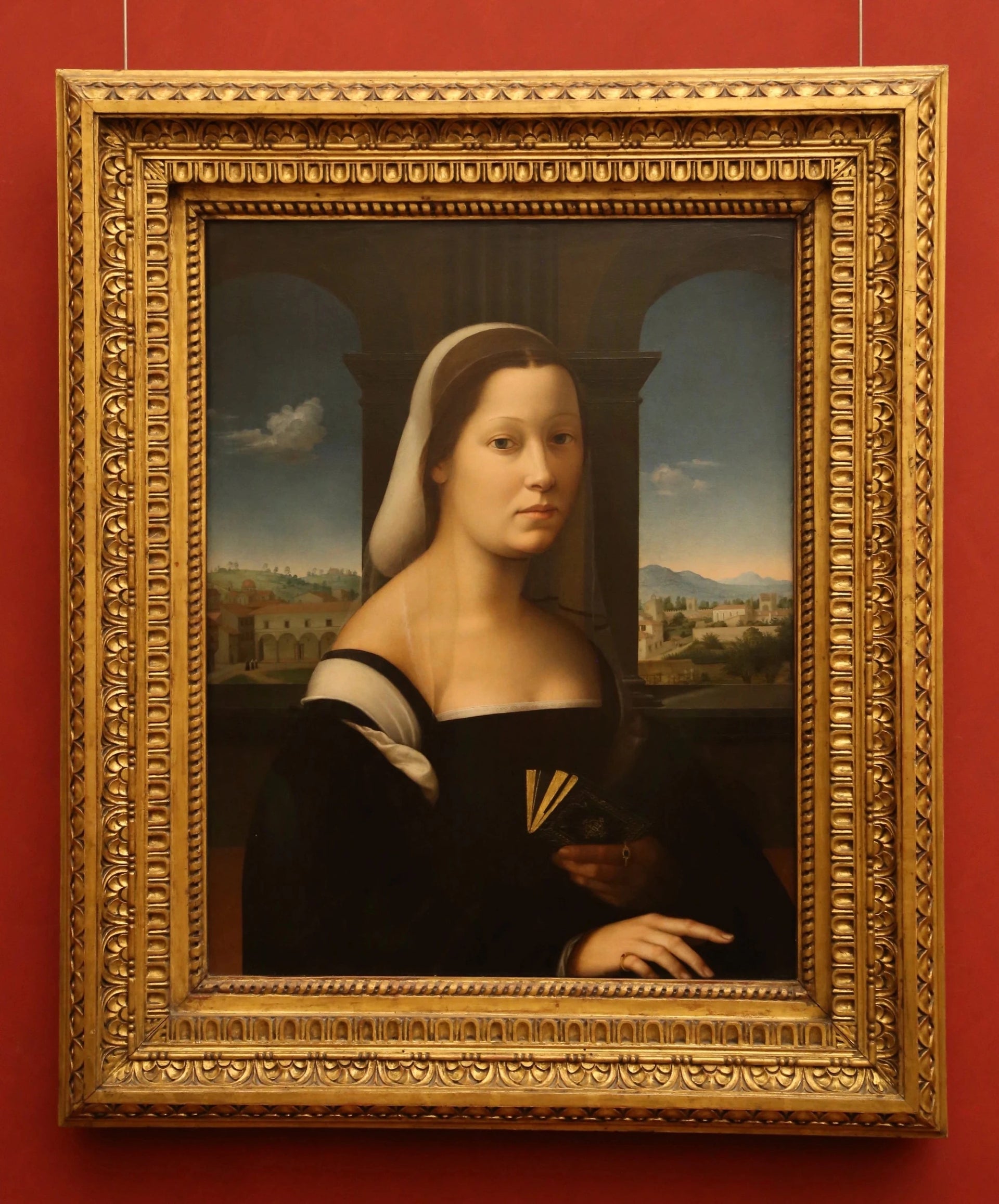 La femme velata - Raphaël Sanzio - Réproduction huile sur toile