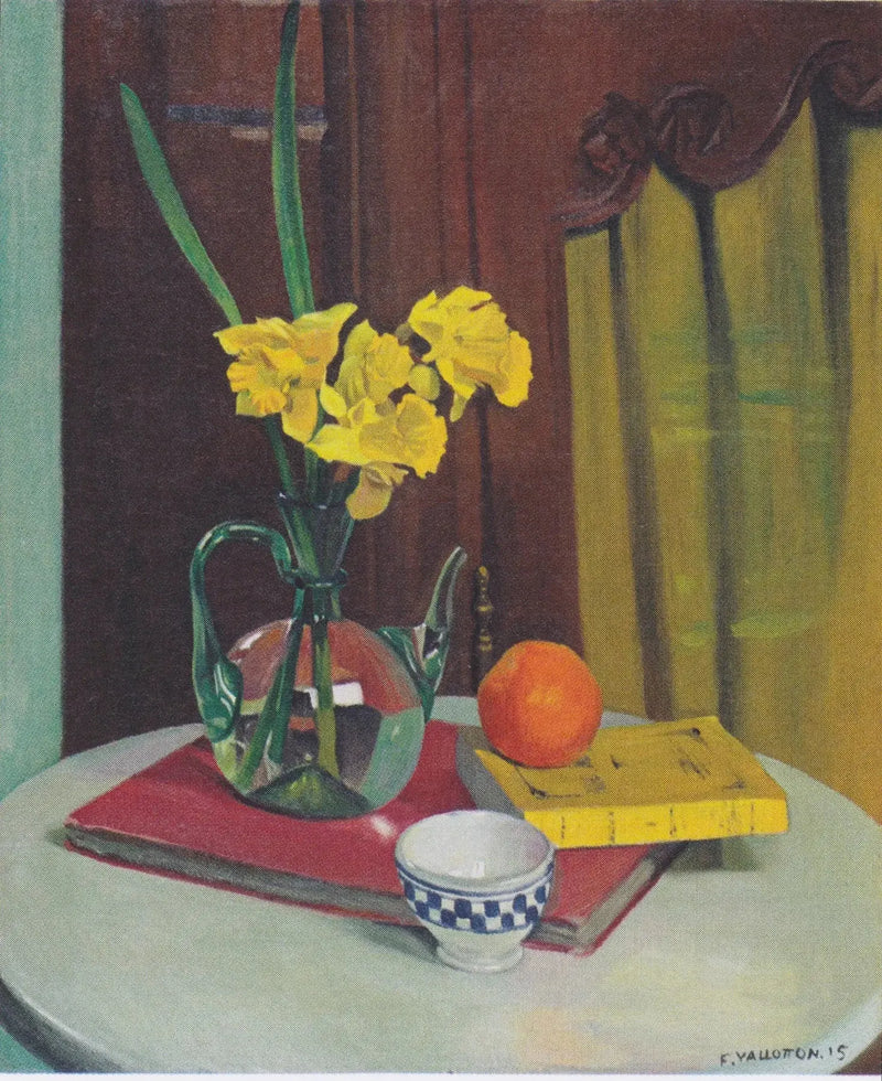 뷰렛과 쿠쿠 - 펠릭스 발로통

Source:
Burette et coucous - Félix Vallotton