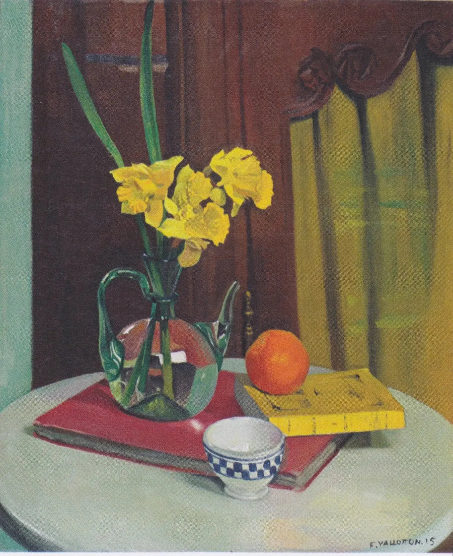 뷰렛과 쿠쿠 - 펠릭스 발로통

Source:
Burette et coucous - Félix Vallotton
