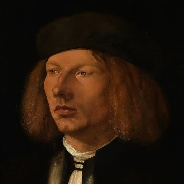 Burkard von Speyer - Albrecht Dürer image 1 reproduction artisanale de tableau