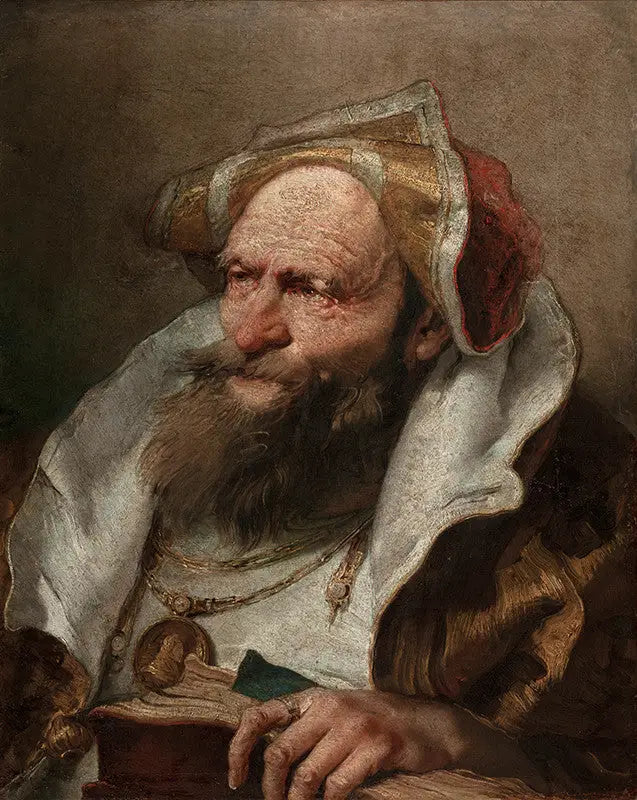 노인의 흉상 - 조반니 바티스타 티에폴로

Source:
Buste d'un vieil homme - Giovanni Battista Tiepolo