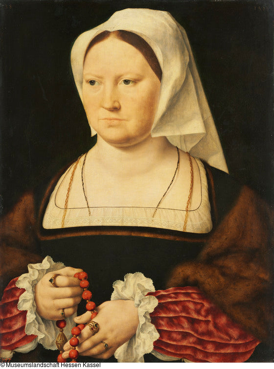 여성의 흉상 - Joos van Cleve