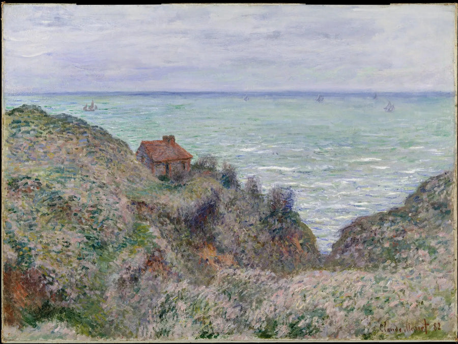 세관 경비대 오두막 - Claude Monet