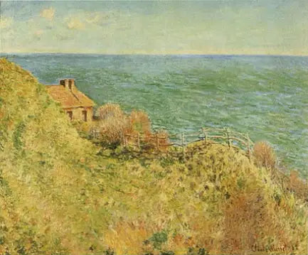 세관원의 오두막 - Claude Monet