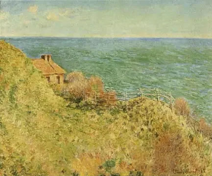 세관원의 오두막 - Claude Monet