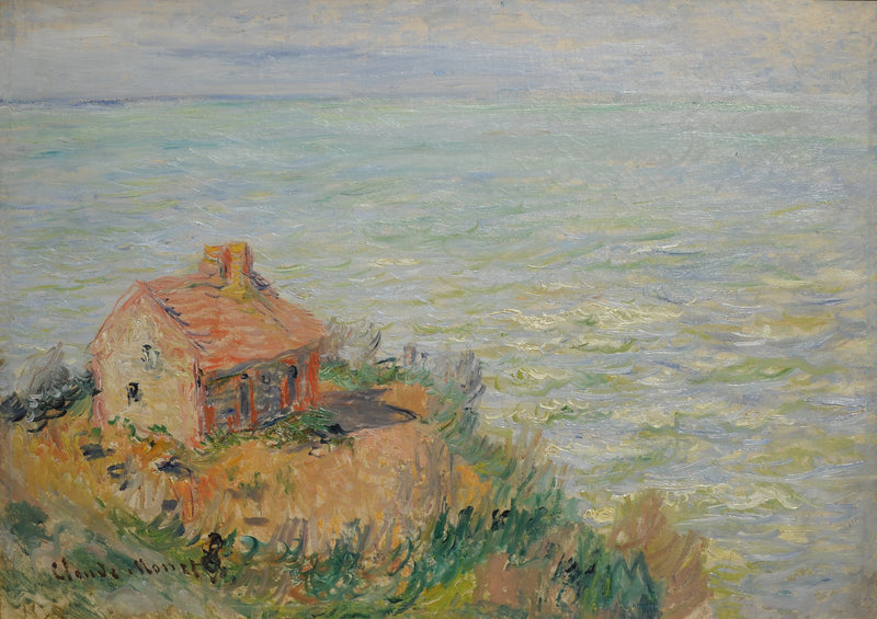 세관원의 오두막. 오후의 효과 - Claude Monet
