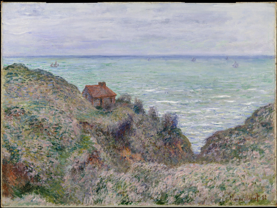 세관 경비대 오두막 - Claude Monet