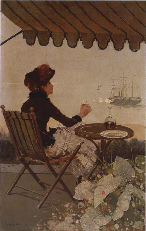 바닷가 카페 - 장 보로

Source:
Café en bord de mer - Jean Béraud
