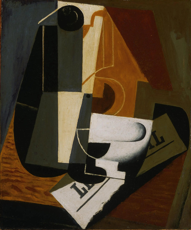 카페티어 - 후안 그리스

Source:
cafetière - Juan Gris