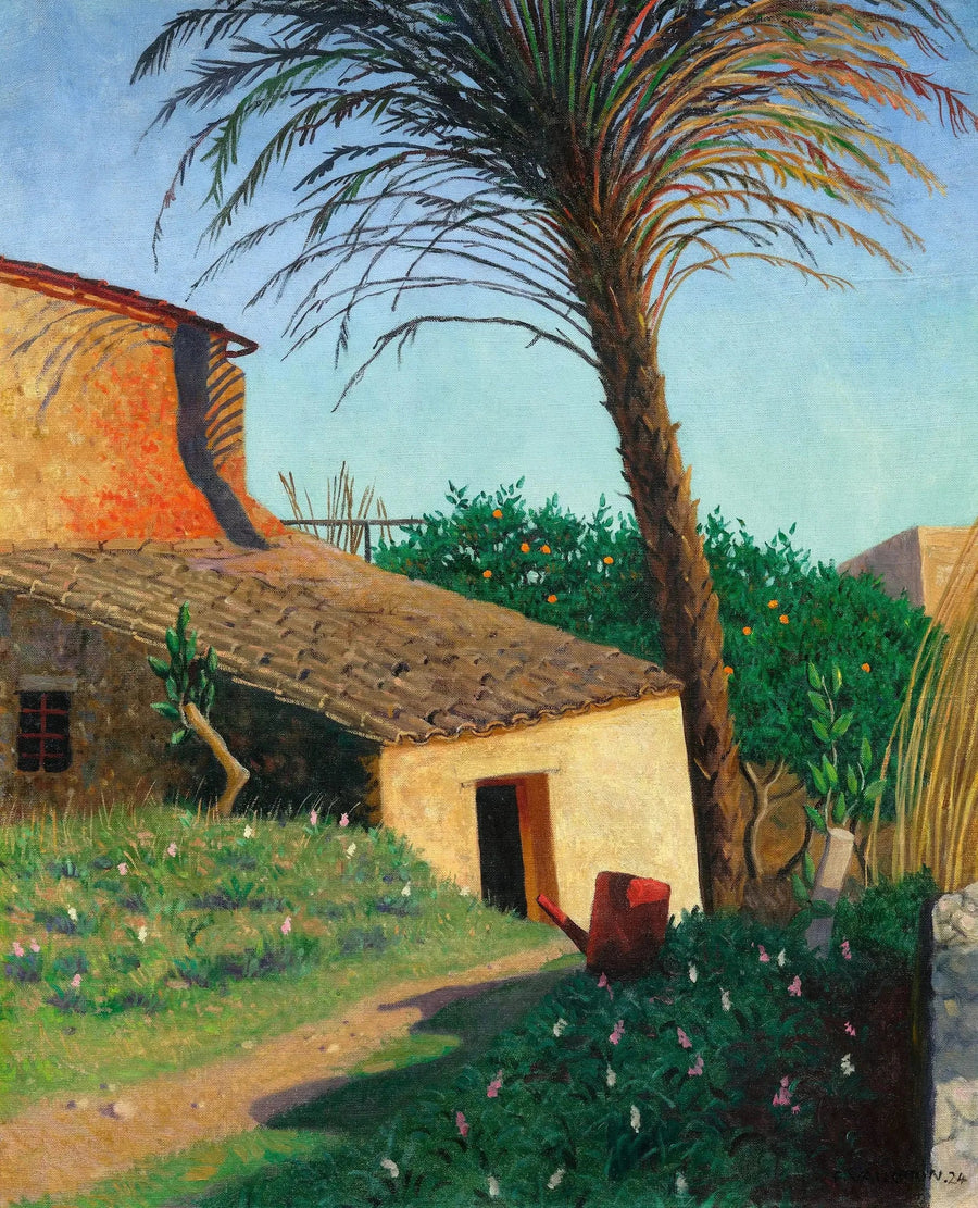 카니에, 야자수 - 펠릭스 발로통

Source:
Cagnes, le palmier - Félix Vallotton
