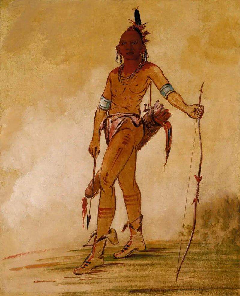 카헤가신가, 작은 셰프 - 조지 캐틀린

Source:
Cáh-he-ga-shín-ga, petit chef - George Catlin
