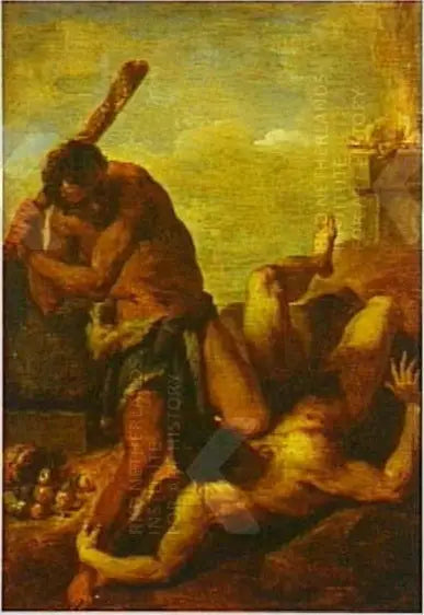가인과 아벨 - 데이비드 테니어스 르 쥬네

Source:
Caïn et Abel - David Teniers le Jeune