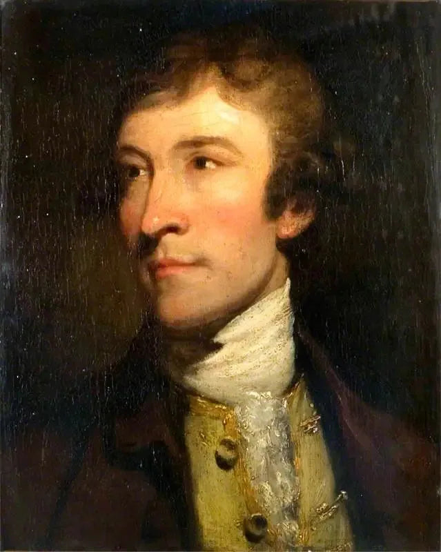 칼레브 화이트푸드 (1734–1810), 영적이고 풍자적인 시인 - 조슈아 레이놀즈