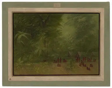 숲속의 인디언 캠프 - 조지 캐틀린

Source:
Camp indien dans la forêt - George Catlin